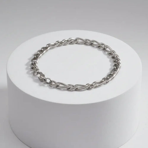 Bracelet Figaro - 5 mm Yalvo