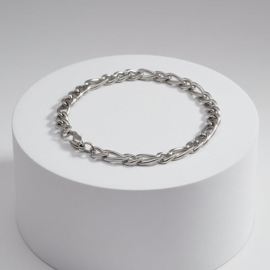 Bracelet Figaro - 5 mm