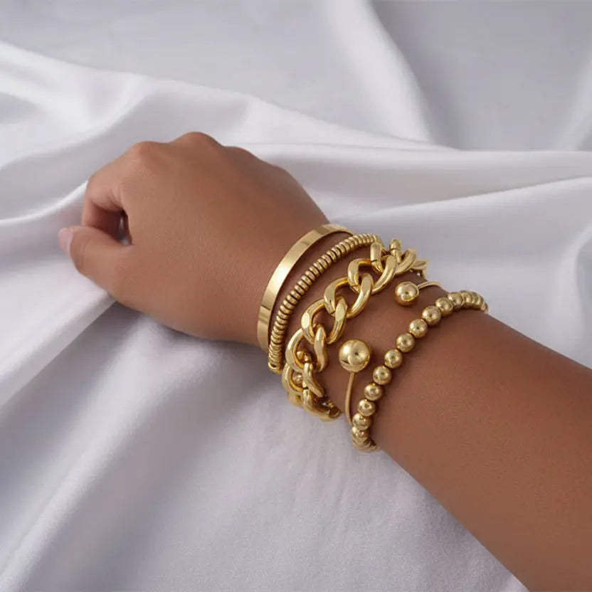 Ensemble bracelets Yalvo