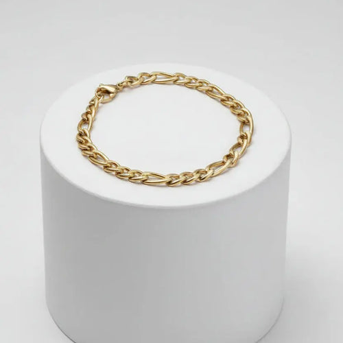 Bracelet Figaro - 5 mm Yalvo