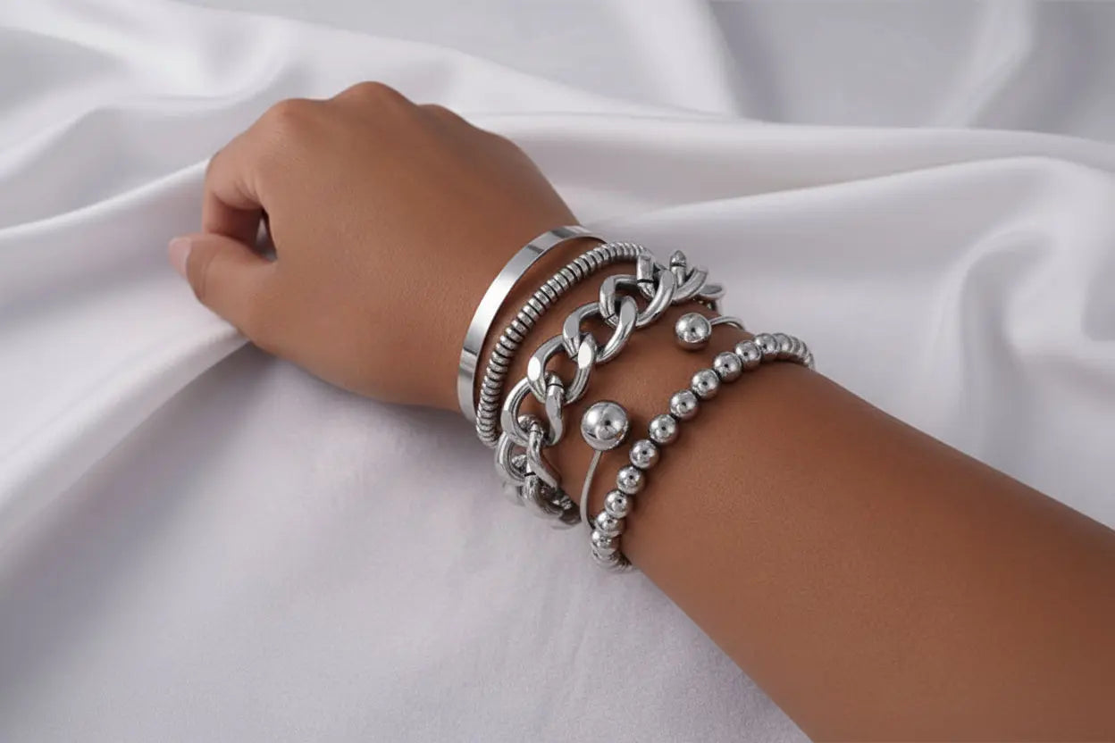 Ensemble bracelets Yalvo